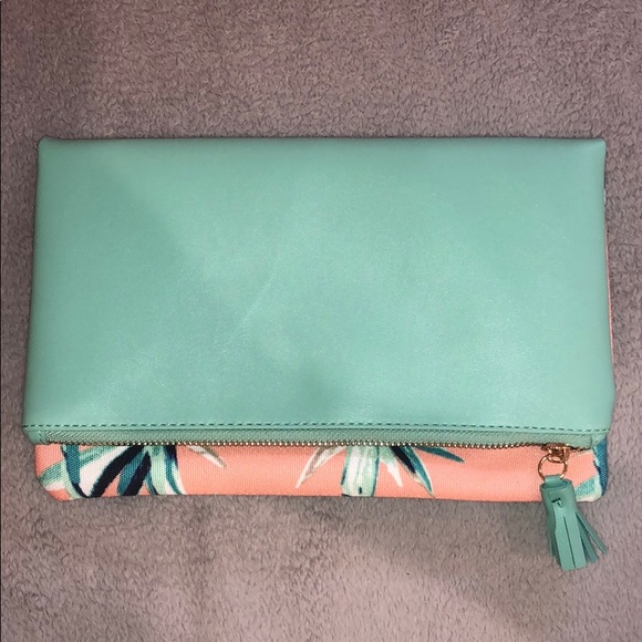 Rachel Pally Reversible Clutch - Picture 1 of 6